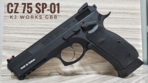 KJworks CZ75 SP01 Airsoft