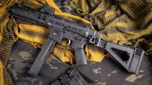 Sub Machine Gun